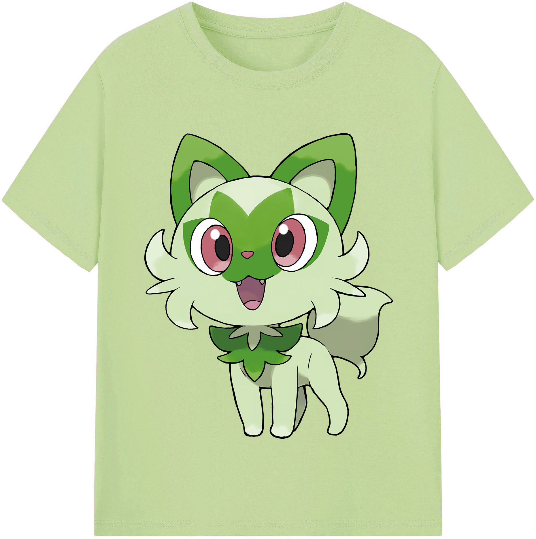 （画像用） ポケットモンスター Pokémon 綿100％半袖Tシャツ（フロントプリント）